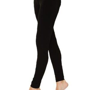 Black Suri Bamboo Leggings